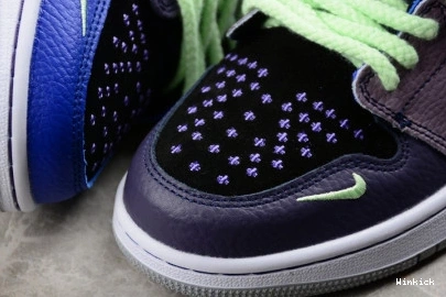 Low “Voodoo”DZ5485-420 OG Williamson Jordan x 1 Air Zion 0710